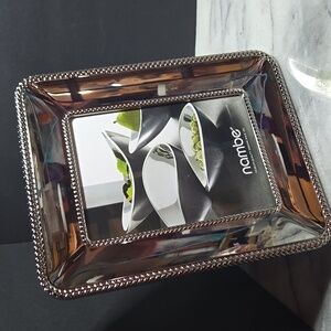 Nambe Silver Braid Frame 5x7